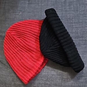 Set of 2 OnlyNY watch cap/beanies